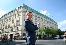 Michael Sorgenfrey ist der Direktor des Hotel Adlon. - Wolfgang Kumm/dpa