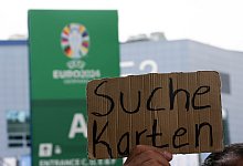 Tickets f&uuml;r EM-Spiele sind rar - Marcus Brandt/dpa