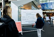 Vor dem 50-Stunden-Warnstreik - Carsten Koall/dpa