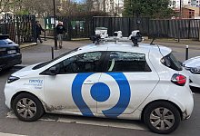 Scan-Autos spüren in Straßburg Parksünder auf - Michael Evers/dpa