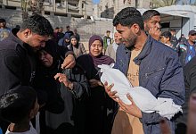 Nahostkonflikt - Chan Junis - Abdel Kareem Hana/AP/dpa