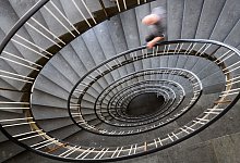 Treppenhaus - Julian Stratenschulte/dpa/dpa-tmn