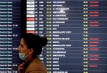 Moskauer Flughafen Domodedowo - Alexander Shcherbak/TASS/dpa