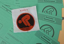 Bundesweiter Schwimmabzeichentag - Matthias Bein/dpa