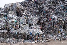 Von Menschen produzierte Masse &uuml;bersteigt weltweite Biomasse - Foto: Bernd von Jutrczenka/dpa