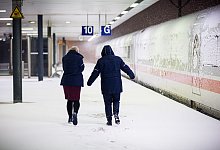 Hauptbahnhof Hannover - Moritz Frankenberg/dpa