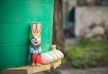 Ostereier suchen - Christin Klose/dpa-tmn