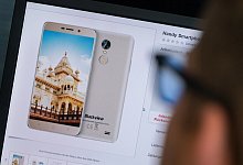 Vorinstallierte Schadsoftware - Foto: Franziska Gabbert