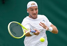 Jan-Lennard Struff - Kirsty Wigglesworth/AP/dpa