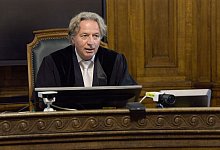 Vorsitzender Richter - Georg Wendt/dpa