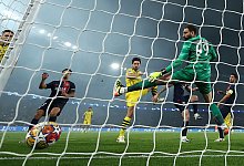 Paris Saint-Germain - Borussia Dortmund - Franck Fife/AFP/dpa