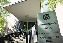Arbeitsgericht Köln - Oliver Berg/dpa