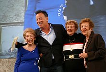 Springsteen-Familie - Jason DeCrow/AP/dpa