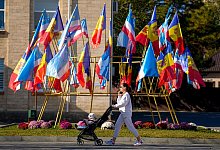 Vor der Parlamentswahl in Moldau - Vadim Ghirda/AP/dpa