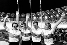 Tod von Günter Haritz (r.) - Gleie/dpa