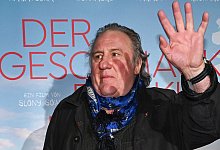 G&eacute;rard Depardieu - Jens Kalaene/dpa