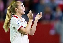 Glodis Viggosdottir - Sven Hoppe/dpa