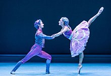 Ballettszene - Frank Hammerschmidt/dpa