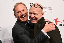 Watzke und Neuendorf - Arne Dedert/dpa