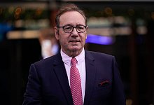 Prozess gegen Schauspieler Spacey - Alberto Pezzali/AP/dpa