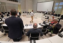 Untersuchungsausschuss - Bernd W&uuml;stneck/dpa