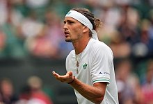 Tennis Wimbledon 2025 - Kin Cheung/AP/dpa