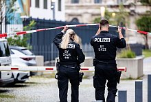 Ermittlungen nach Schüssen mit einem Toten in München - Matthias Balk/dpa