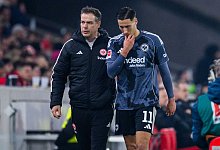 VfB Stuttgart - Eintracht Frankfurt - Tom Weller/dpa