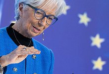 EZB-Präsidentin Christine Lagarde - Boris Roessler/dpa