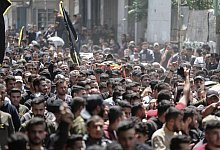 Nach Luftangriffen in Gaza - Mohammed Talatene/dpa