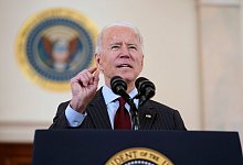 US-Pr&auml;sident Biden - Foto: Evan Vucci/AP/dpa