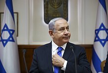 Benjamin Netanjahu - Foto: Oded Balilty/AP/dpa