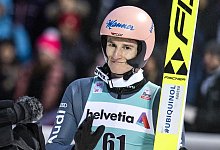 Karl Geiger - Foto: Alexandra Wey/KEYSTONE/dpa