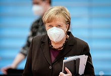 Angela Merkel - Foto: Kay Nietfeld/dpa Pool/dpa