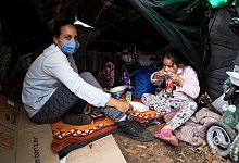 Venezolaner in Kolumbien - Foto: Keoma Zec/Zuma Press/dpa