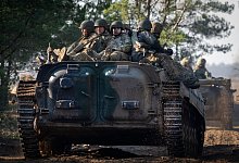 Ukraine-Krieg - Efrem Lukatsky/AP/dpa