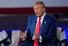 Wahlkampf in den USA - Trump - Evan Vucci/AP