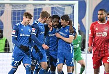 1. FC Magdeburg - 1. FC K&ouml;ln - Christophe Gateau/dpa