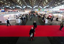 Frankfurter Buchmesse - Foto: Sebastian Gollnow/dpa