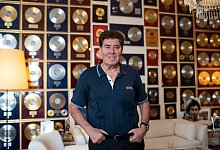 Musikproduzent Jack White - Bernd von Jutrczenka/dpa