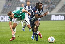 Deyovaisio Zeefuik (r) - Andreas Gora/dpa