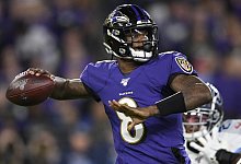 Lamar Jackson - Foto: Nick Wass/AP/dpa