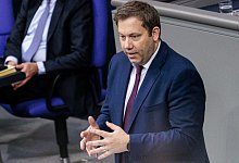 Bundestag - Carsten Koall/dpa