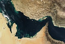 Satellitenaufnahme - -/The Visible Earth/NASA/dpa