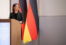 Außenministerin Annalena Baerbock - Hannes P. Albert/dpa