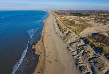 Leiche aus den Dünen bei Wassenaar identifiziert - Christophe Gateau/dpa