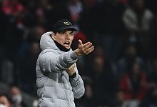 Chelsea-Trainer Thomas Tuchel hofft noch auf das Weiterkommen. - Franck Fife/AFP/dpa