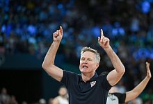 Steve Kerr - Sven Hoppe/dpa