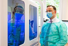 Gesundheitsminister Jens Spahn - Foto: Oliver Dietze/dpa