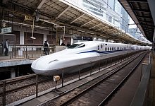 Shinkansen in Tokio - Soeren Stache/dpa